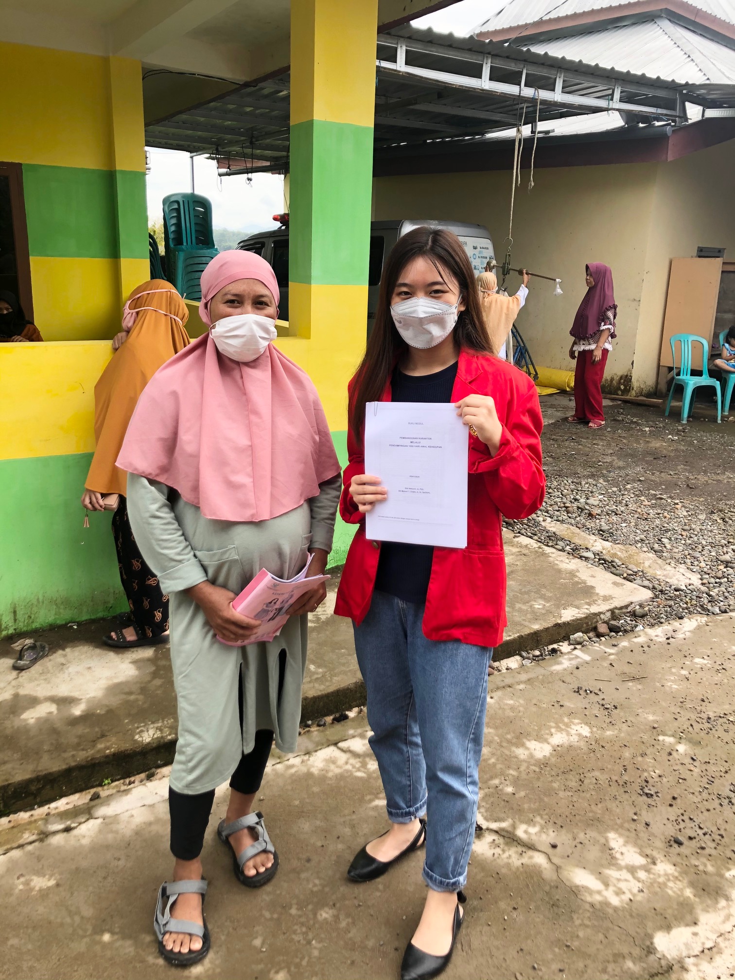 Kunjungan Pertama Program 1000 Hari Kehidupan 