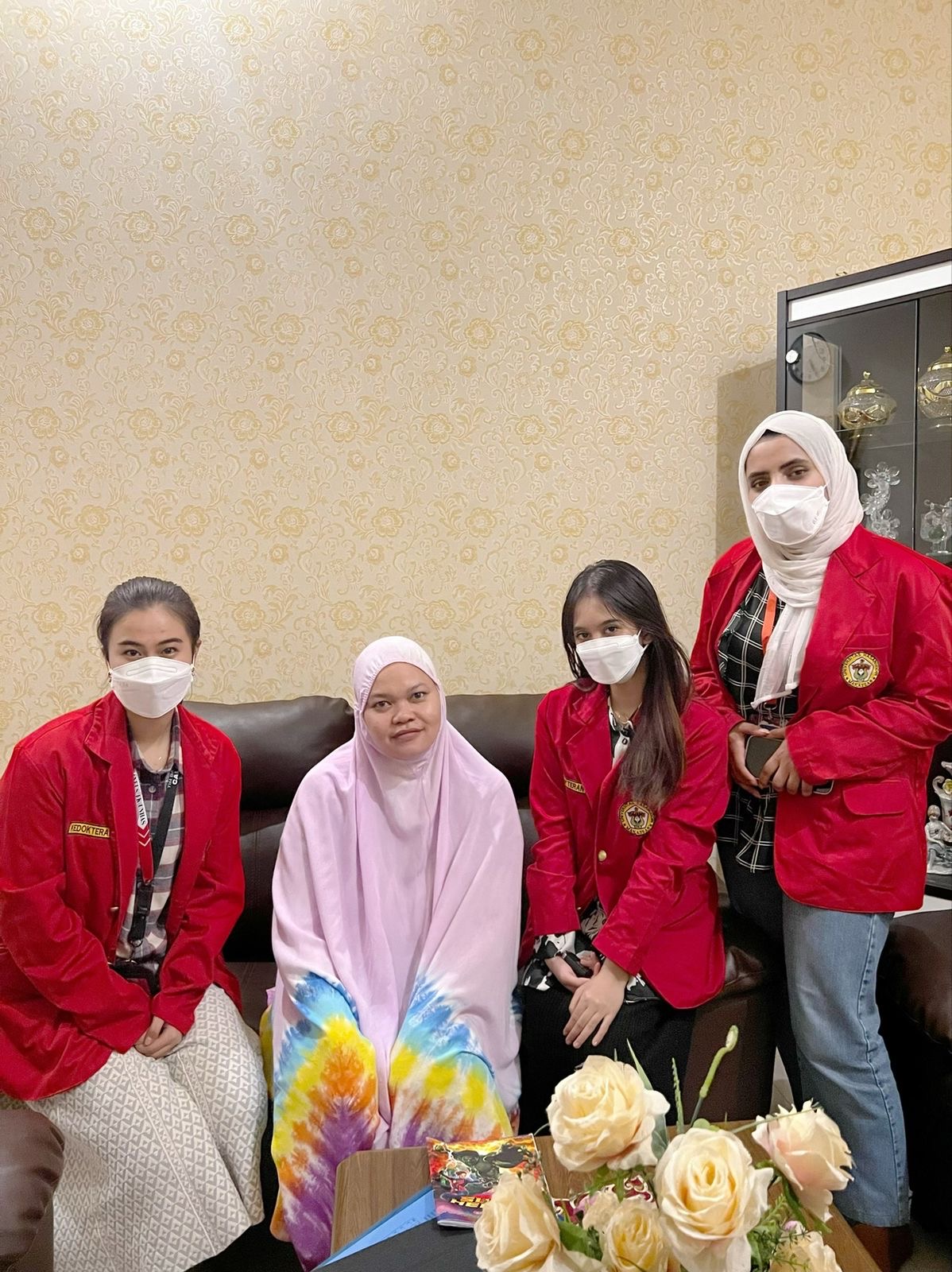 Kunjungan pertama oleh Kelompok 2 (9 November 2023)
