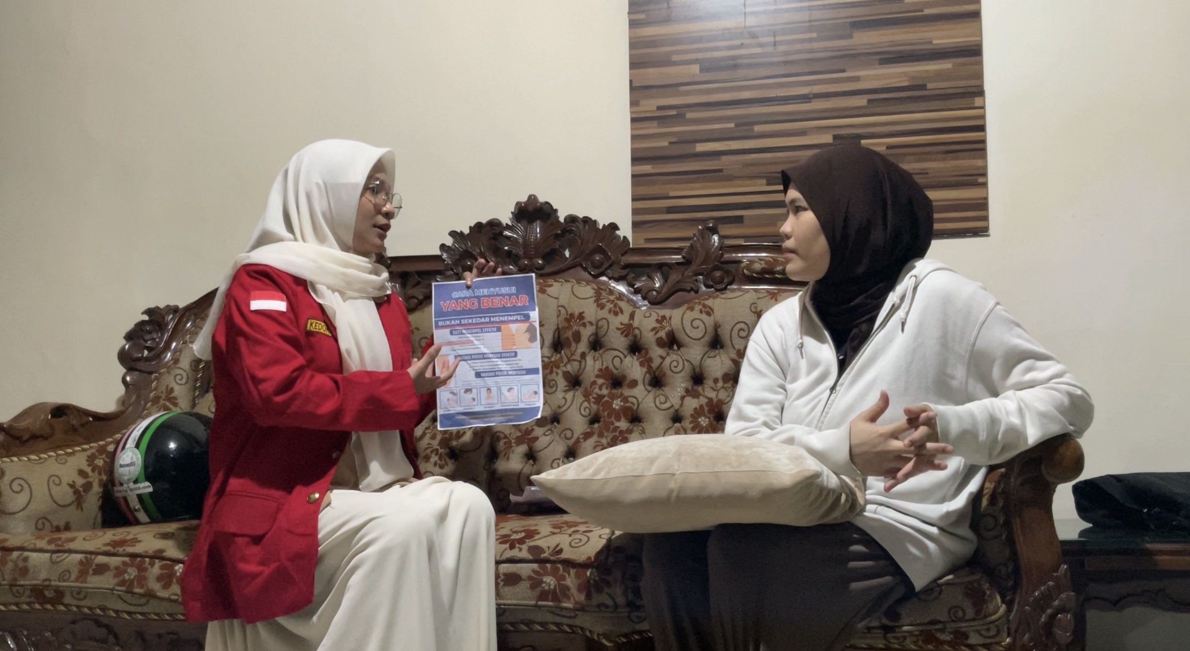 Kunjungan Pertama : Edukasi KB dan Laktasi sebagai Bentuk Kepedulian terhadap Ibu dan Anak