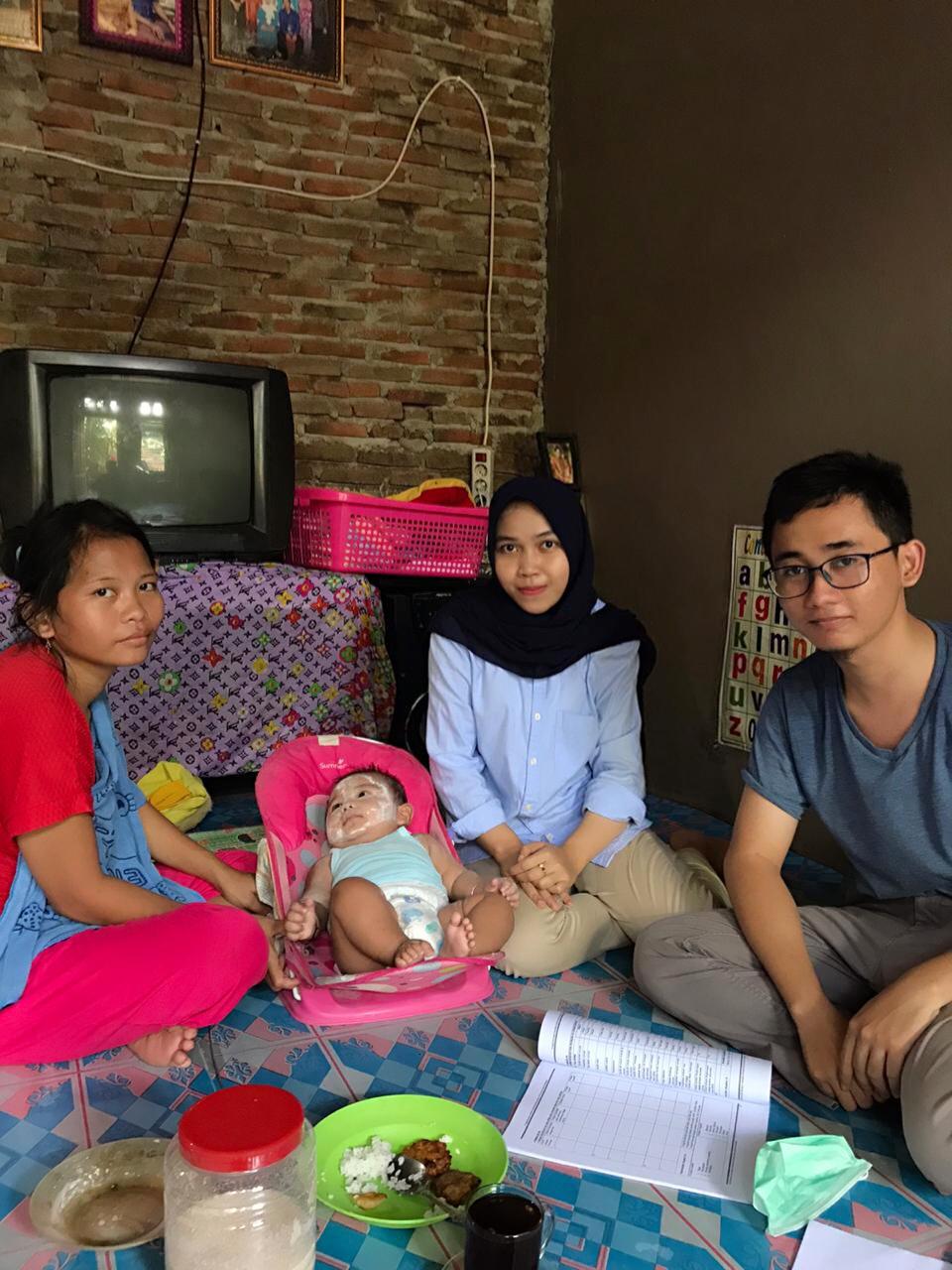 Kunjungan kedua 1000 hari kehidupan