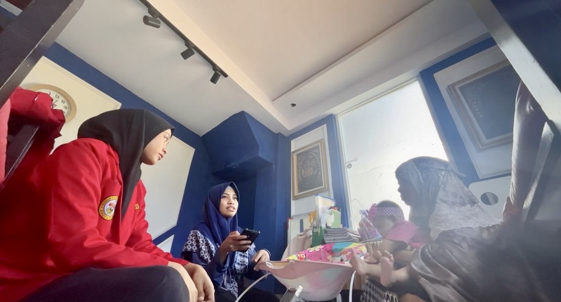 Kunjungan 1 : Edukasi Manajemen Laktasi sebagai Upaya Mendukung Pertumbuhan dan Perkembangan Bayi