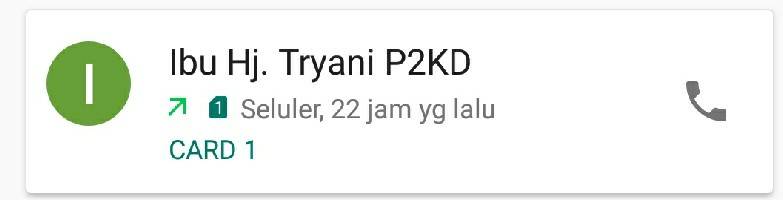 Keadaan Adek Bilal