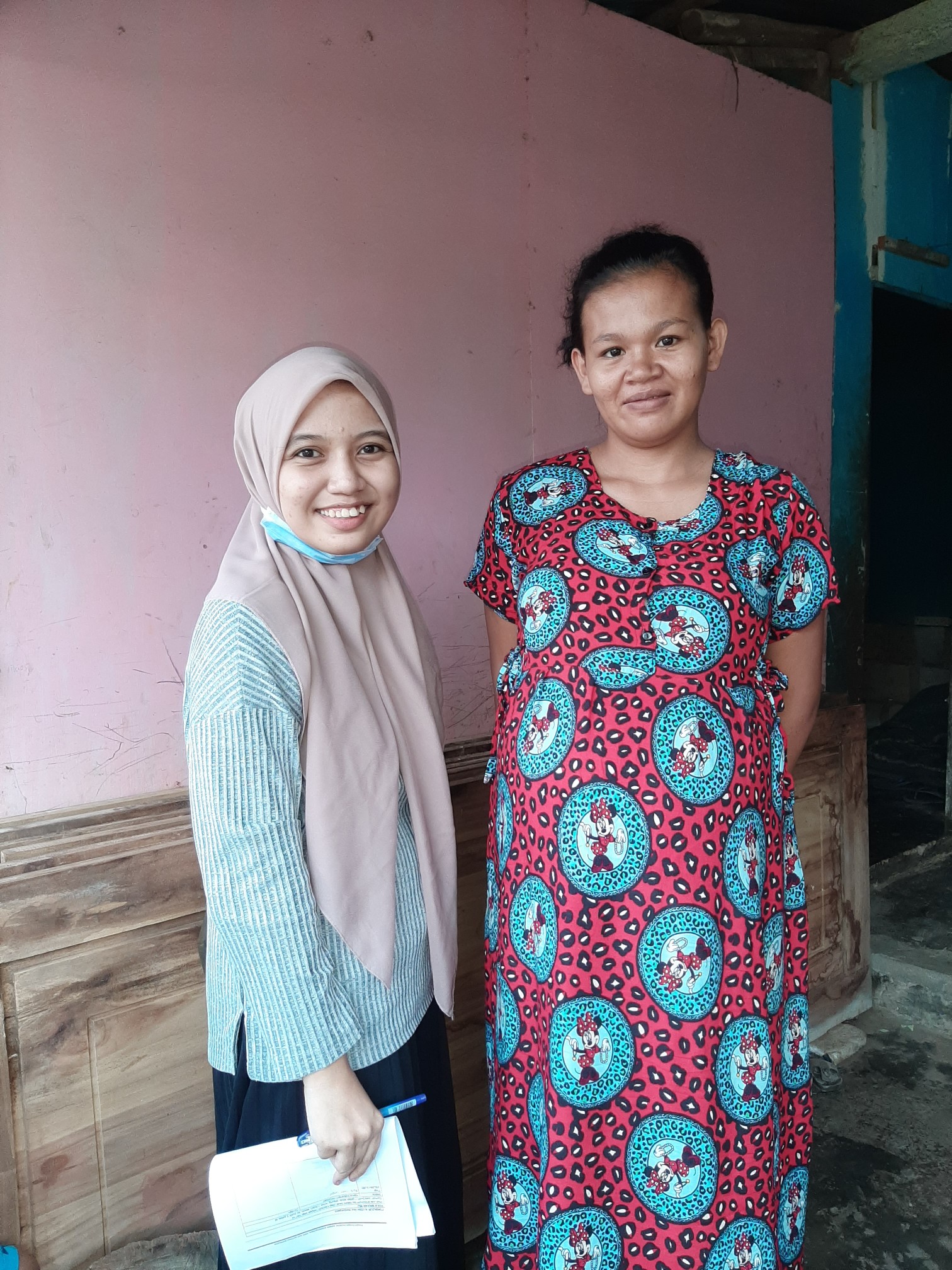 Kunjungan Pertama Ibu Hamil Program 1000 HPK