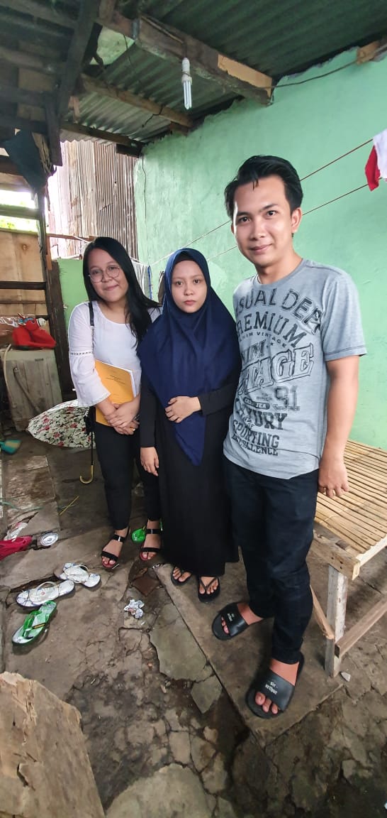 Menjenguk Adik Izyan Dwiputra