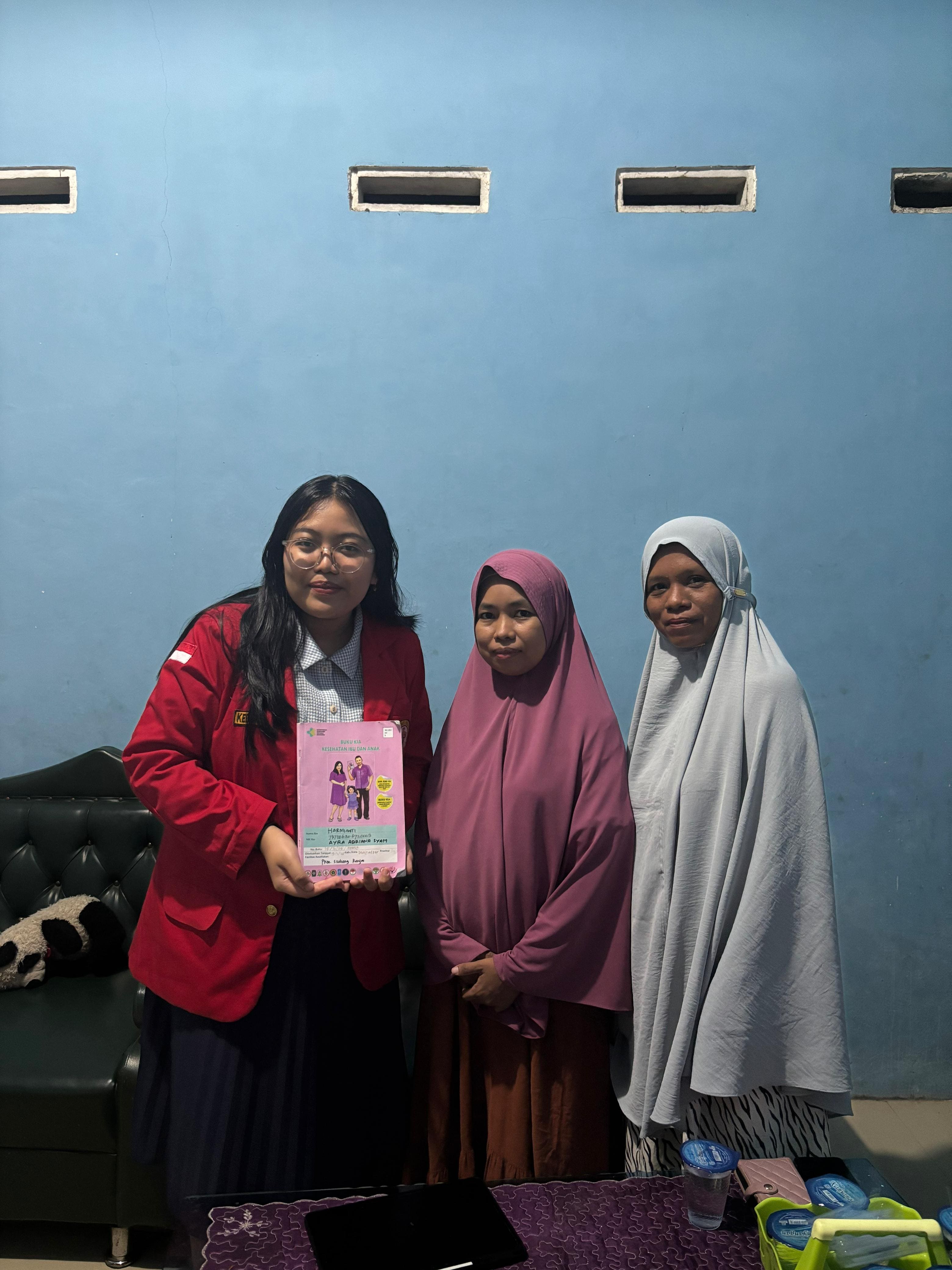 Kunjungan Pertama 1000 HPK: Edukasi IMD dan Edukasi Pemakaian Kontrasepsi