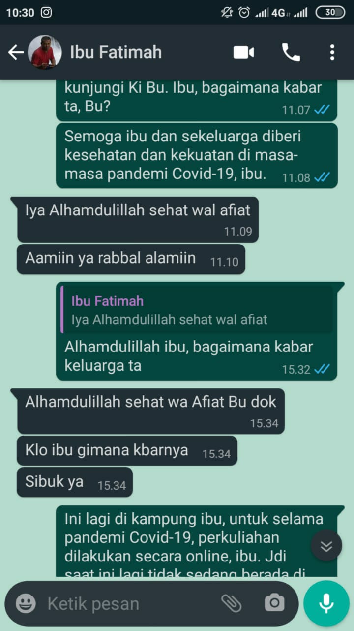 Saat yang Jauh Terasa Dekat
