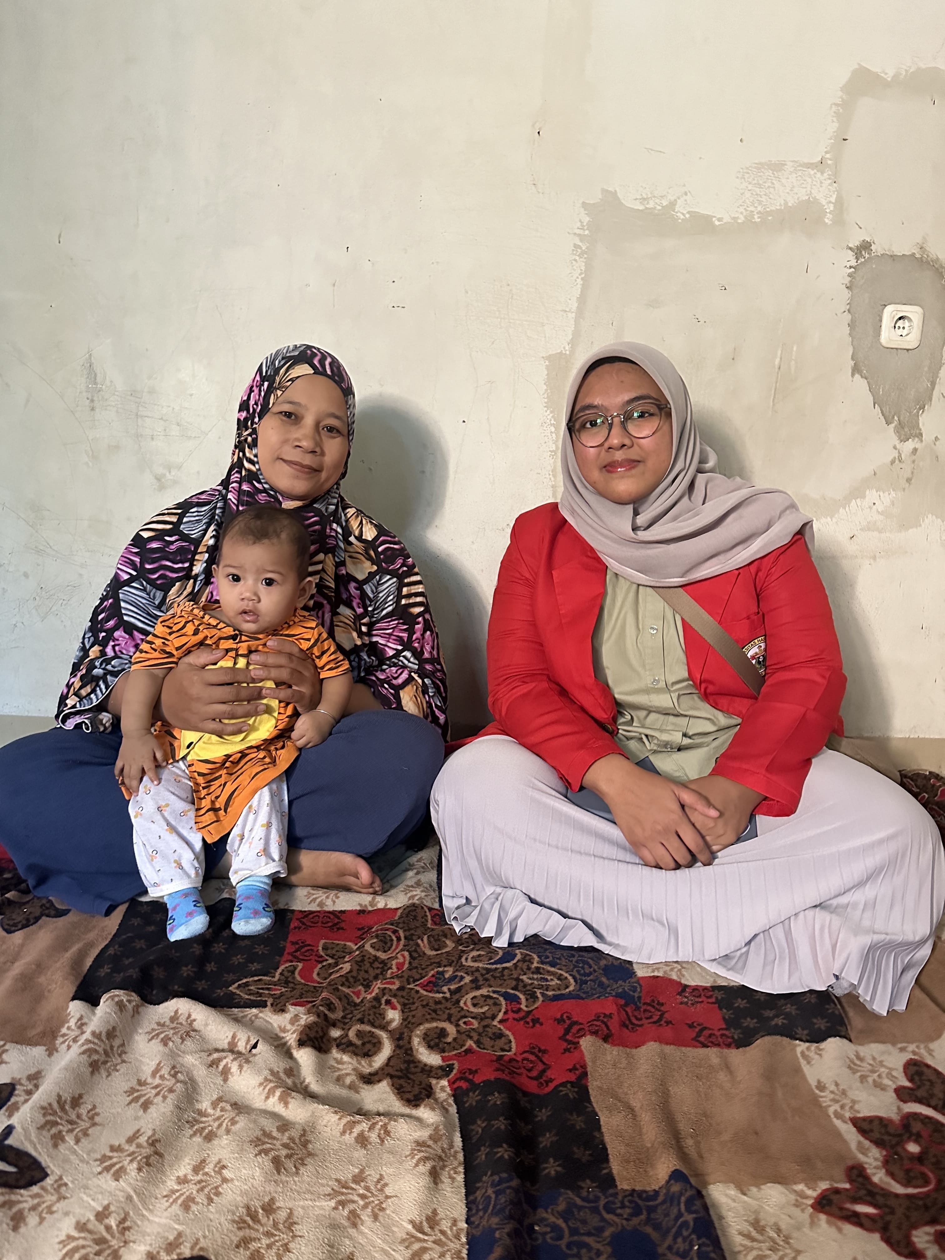 Kunjungan Pertama P2KD III pada 1 November 2025 : Manajemen Laktasi