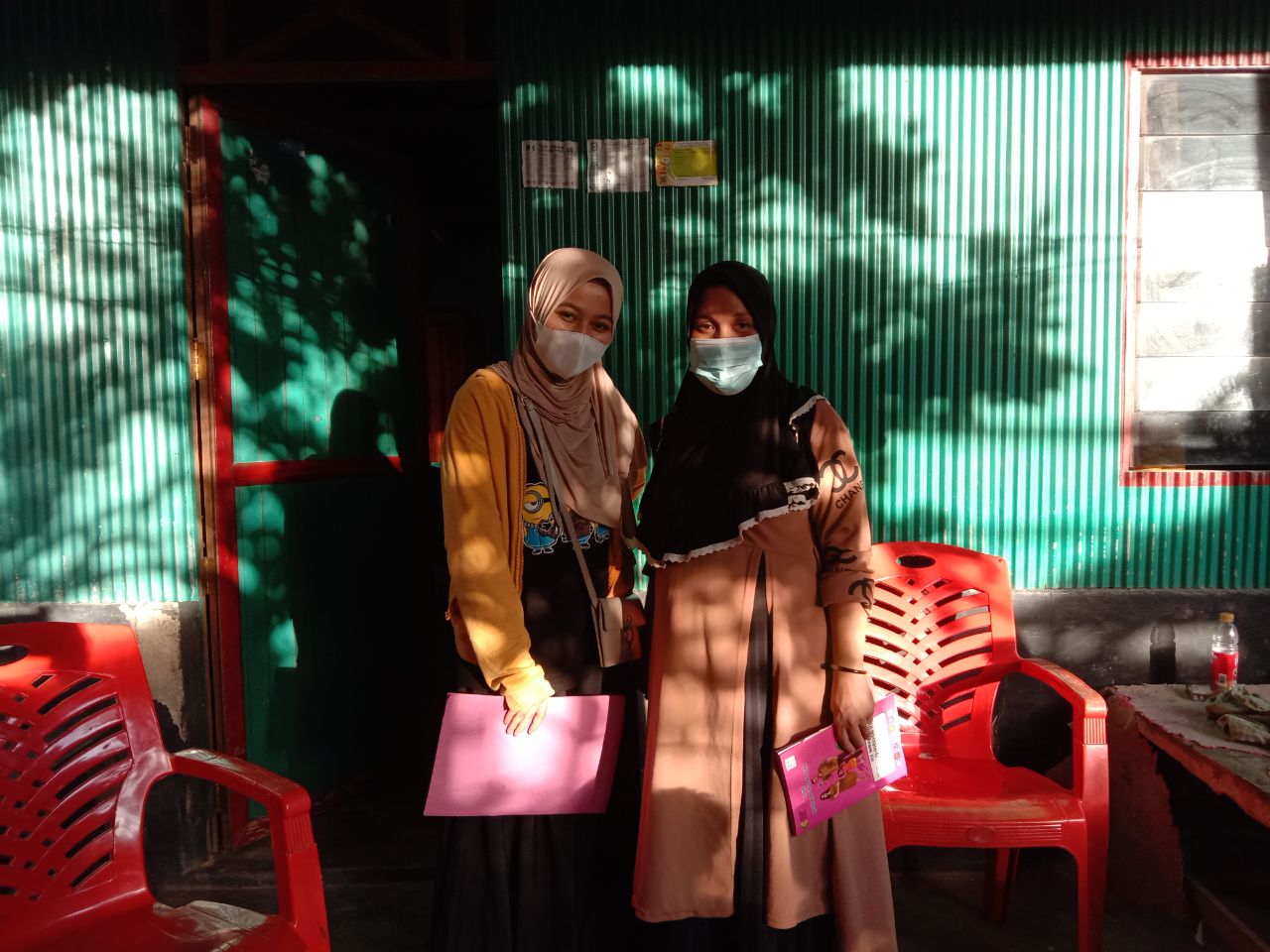 Kunjungan Pertama ke Ibu Imerawati