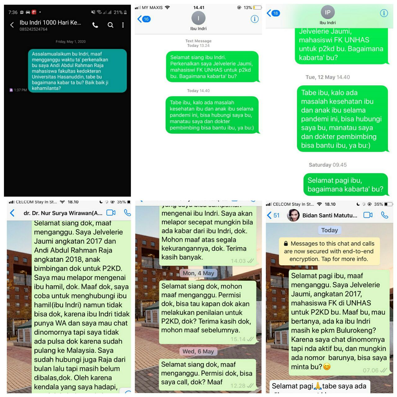 Cabaran ditengah pandemi, tanggungjawab harus dijalankan