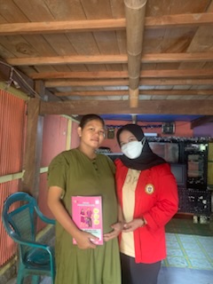 Kunjungan Pertama Program 1000 Hari Pertam Kehidupan bersama Ibu Nurhayati