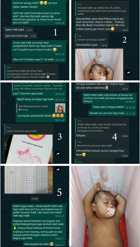 Adik Faiqa santai di rumah selama pandemi