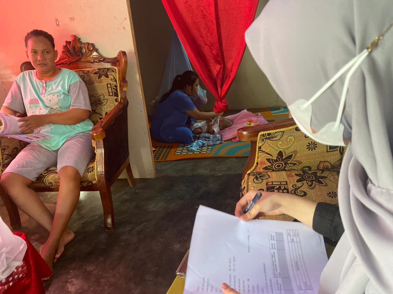 Kunjungan Kedua ke Kediaman Ibu Roswita