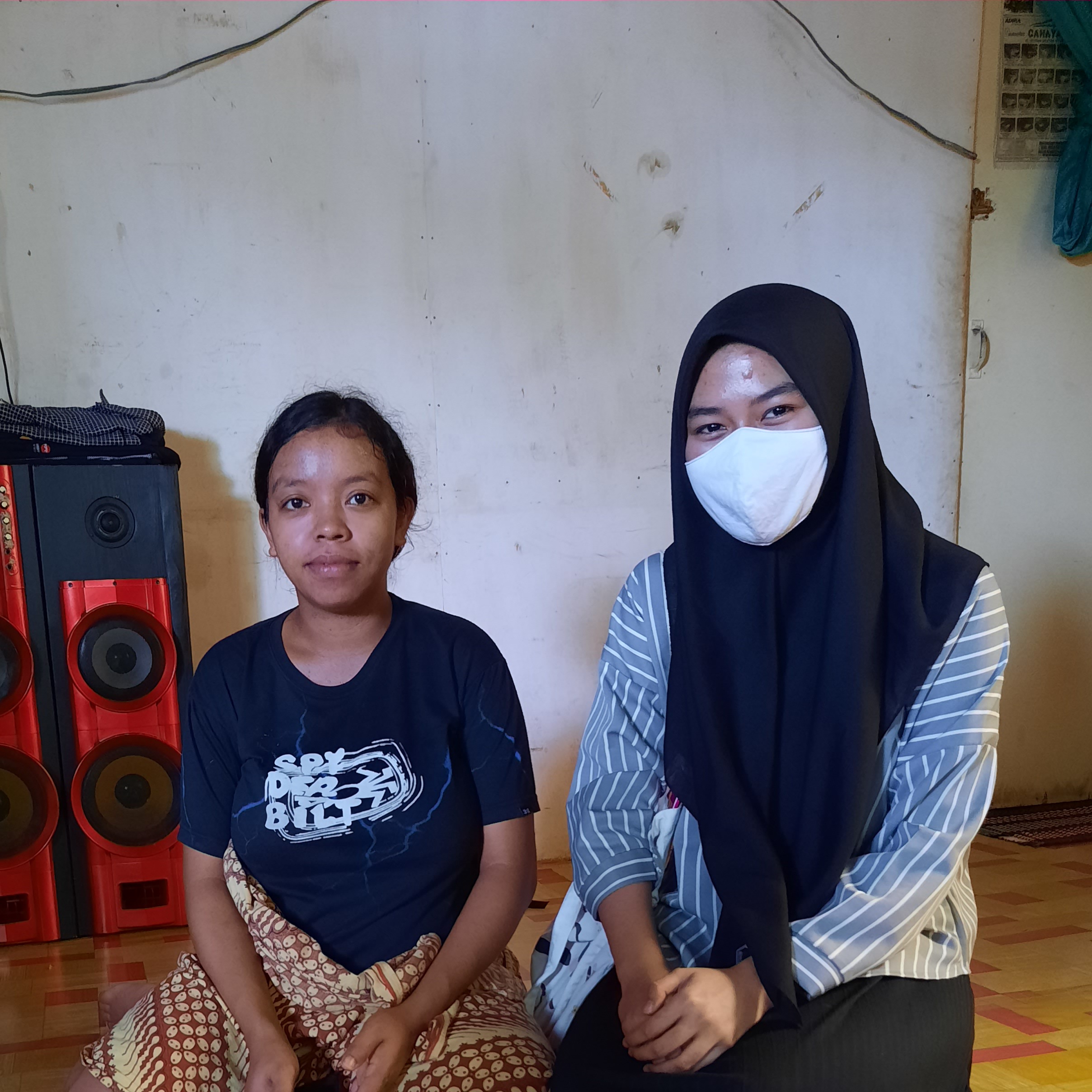 Pertemuan ketiga dengan bu nurtina