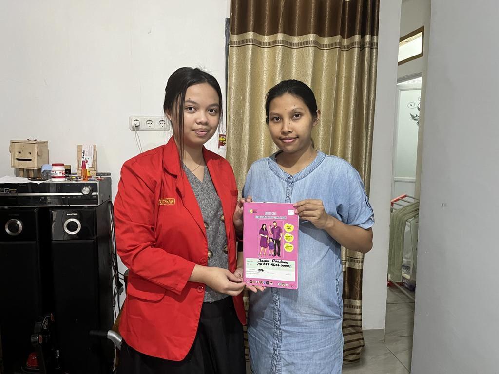 Kunjungan Pertama Ibu Shela di Tana Toraja