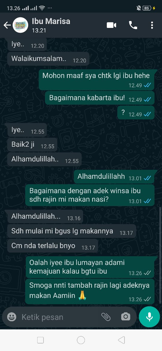 Kabar terbaru adik Winka dan kakak Winsa