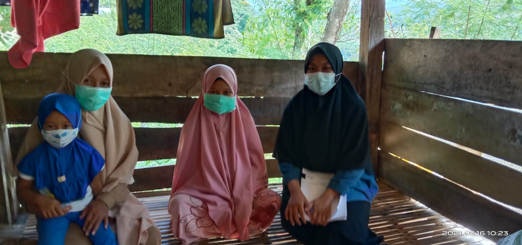 Moment saat Kunjungan Pertama 1000 Hari Kehidupan