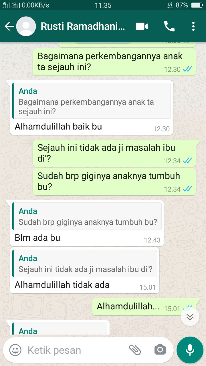 Pertemuan yang Tertunda