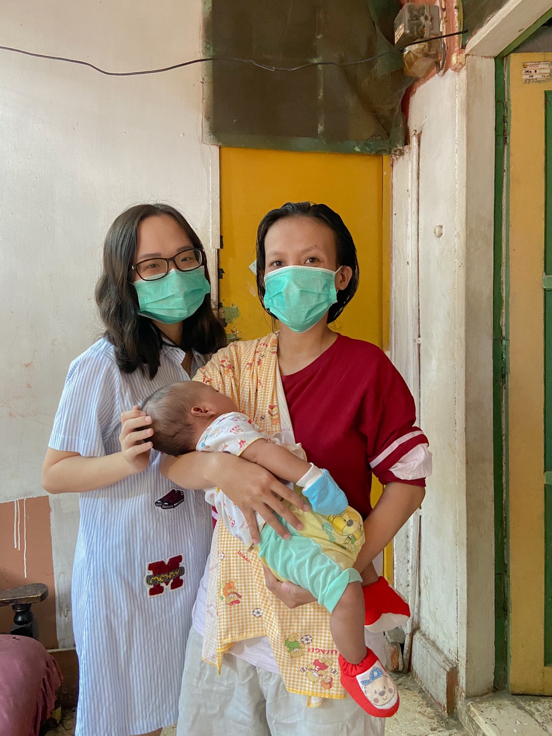 Kunjungan Kedua Program 1000 Hari Kehidupan dengan Ibu Hartati