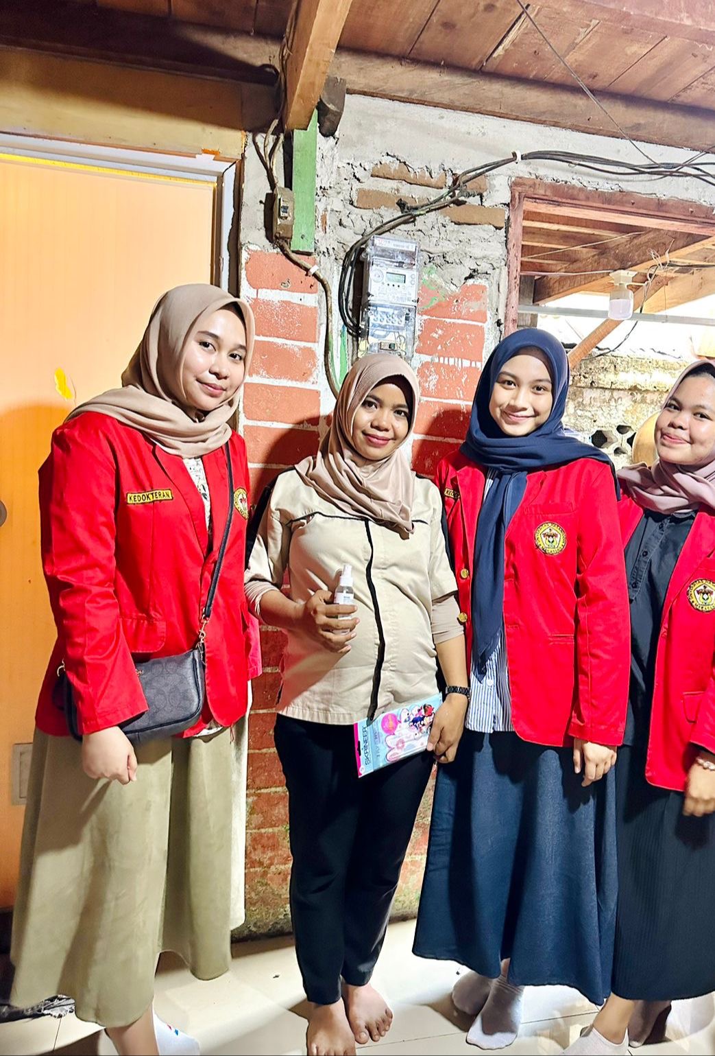 Kunjungan pertama dengan ibu Ramlah