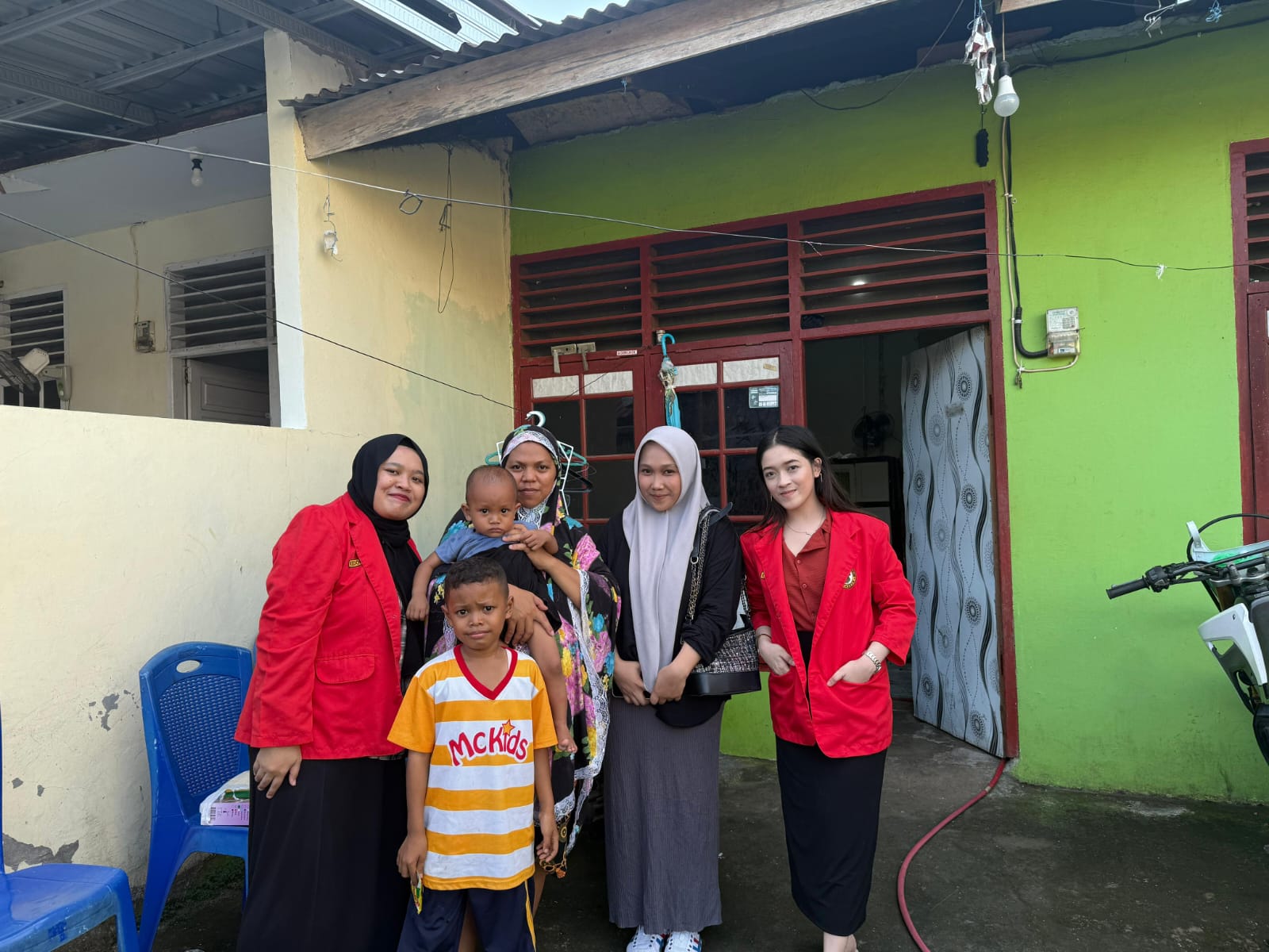 Kunjungan Ketujuh Bersama Ibu Amma dan Adik Baim (Kelompok 17, 18 Juni 2025)