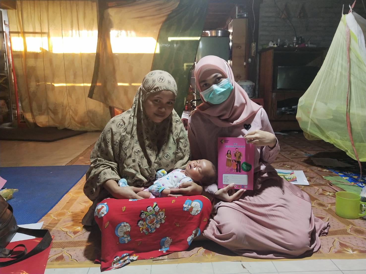 Lahirnya Pangeran Kecil Ibu Sudarna