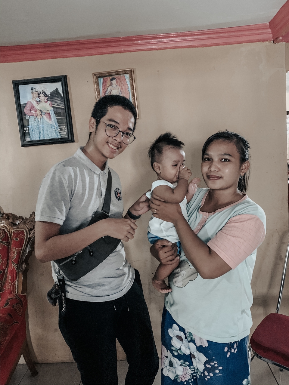 kunjungan kedua tanggal 15 februari 2020