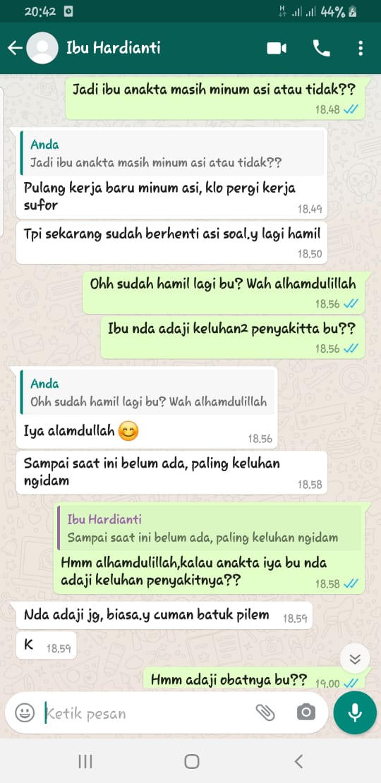 Kunjungan sama adik Dira 