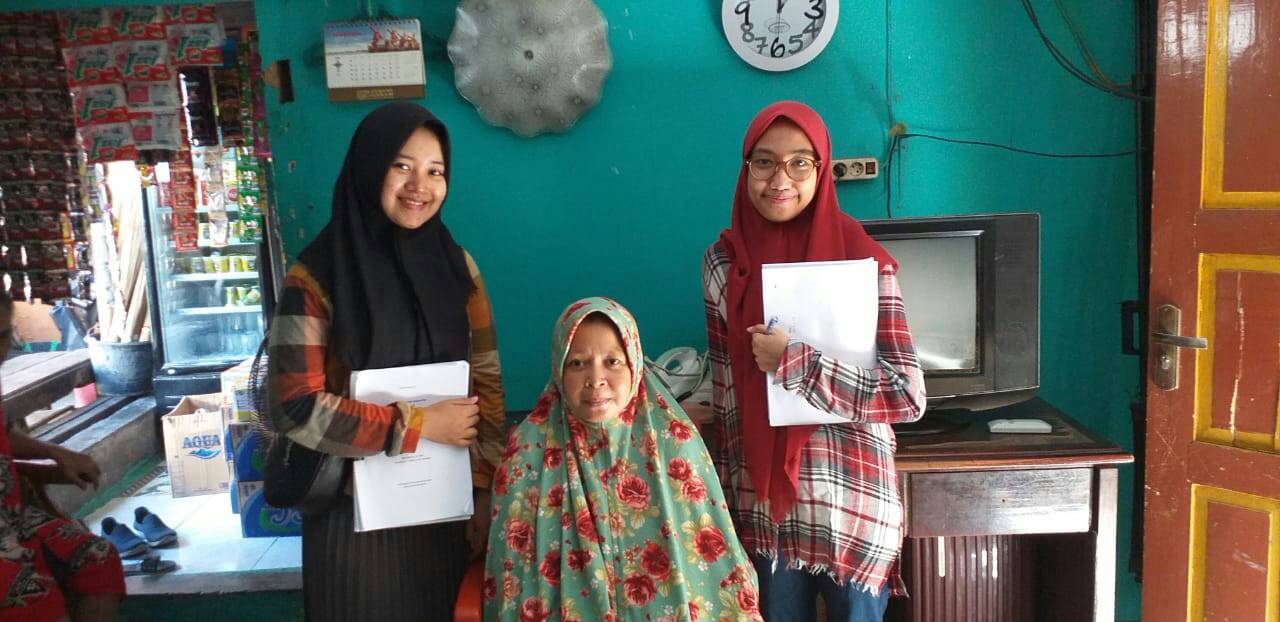 Kunjungan Pertama Ibu Ratna
