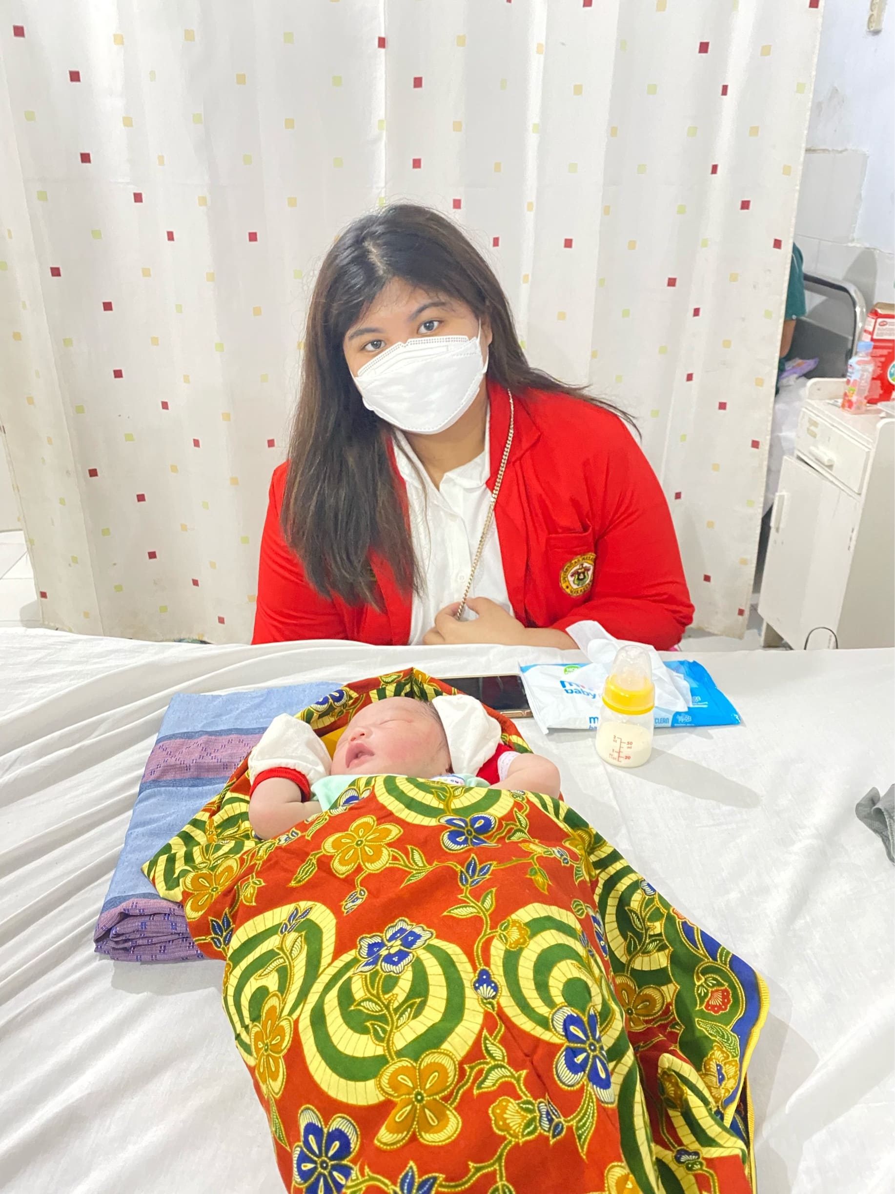 Kunjungan kedua : Welcome to the world El!