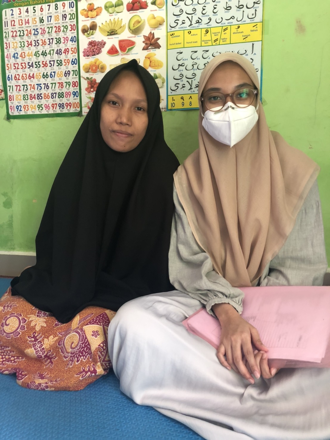 Bertemu dengan Adik Muzawwir