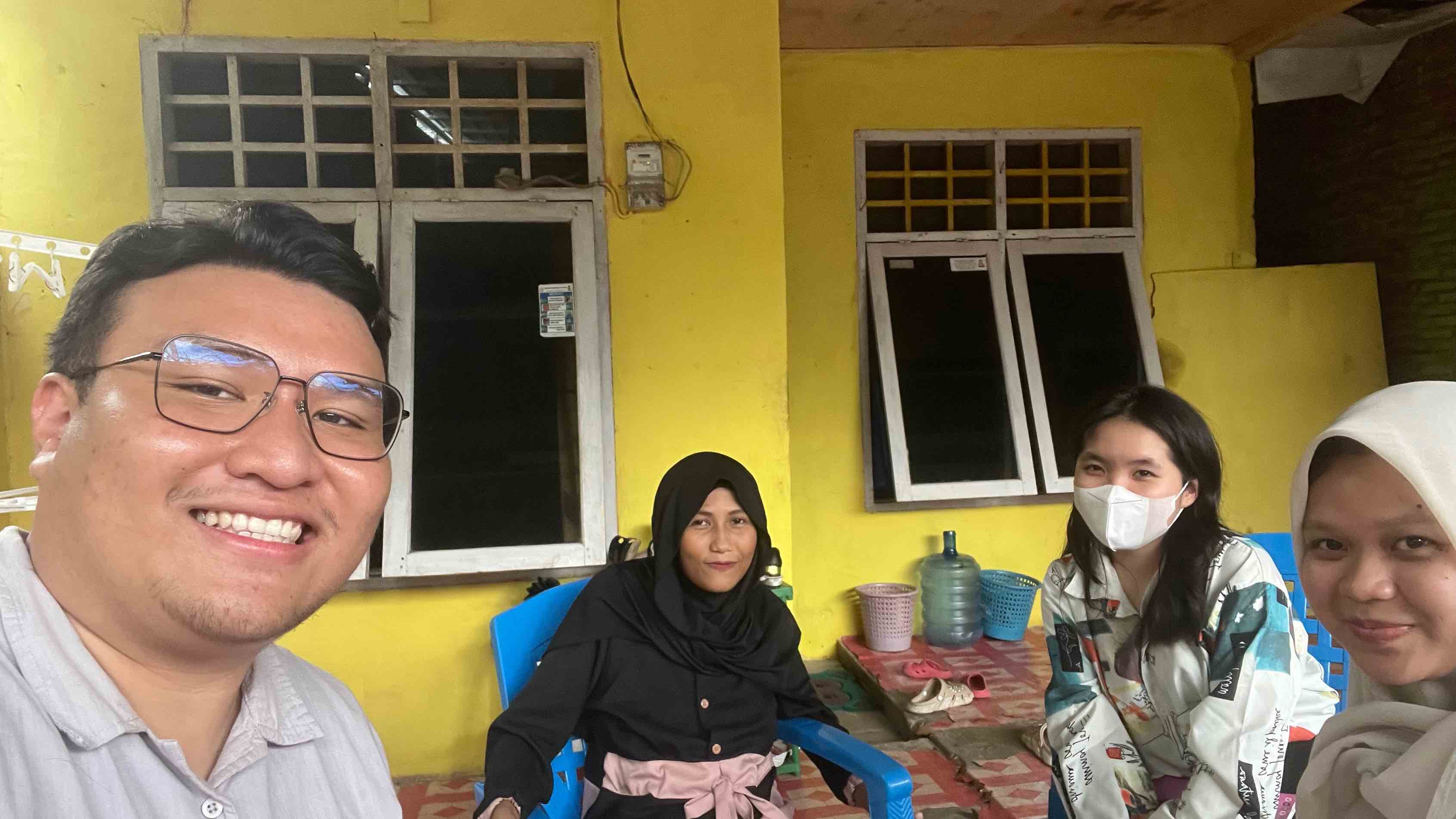 Kunjungan Terakhir dengan Bu Mutia dan Adik Zayyan