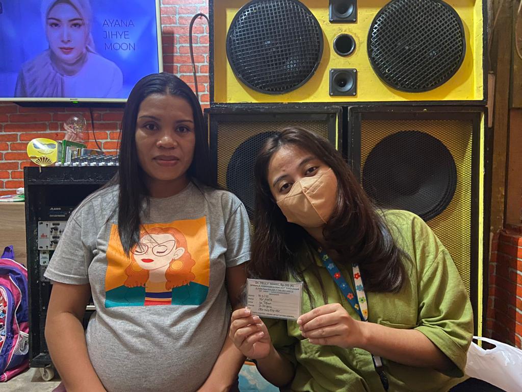 Kunjungan Pertama dengan Ibu Maria