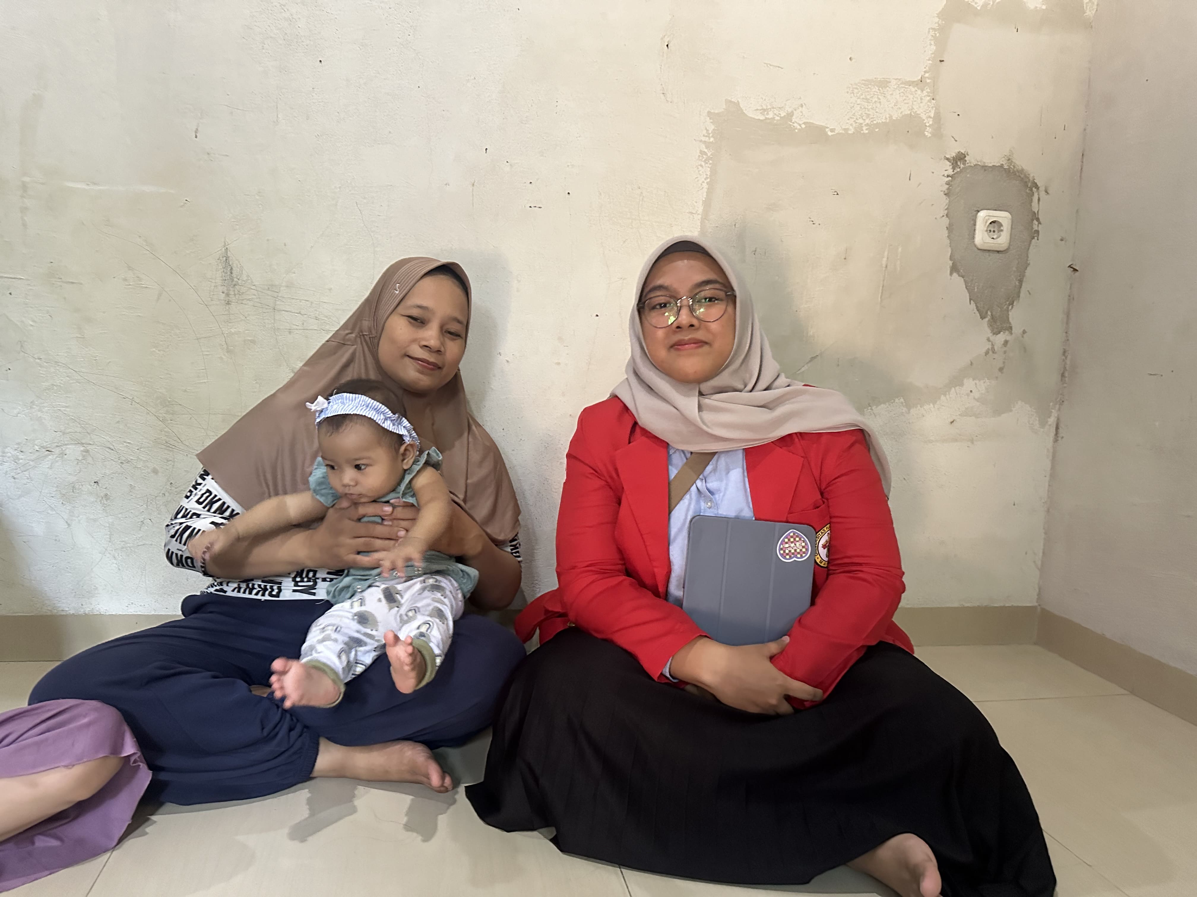 Kunjungan Kedua P2KD III pada 8 November 2025 : Imunisasi dan Buku KIA