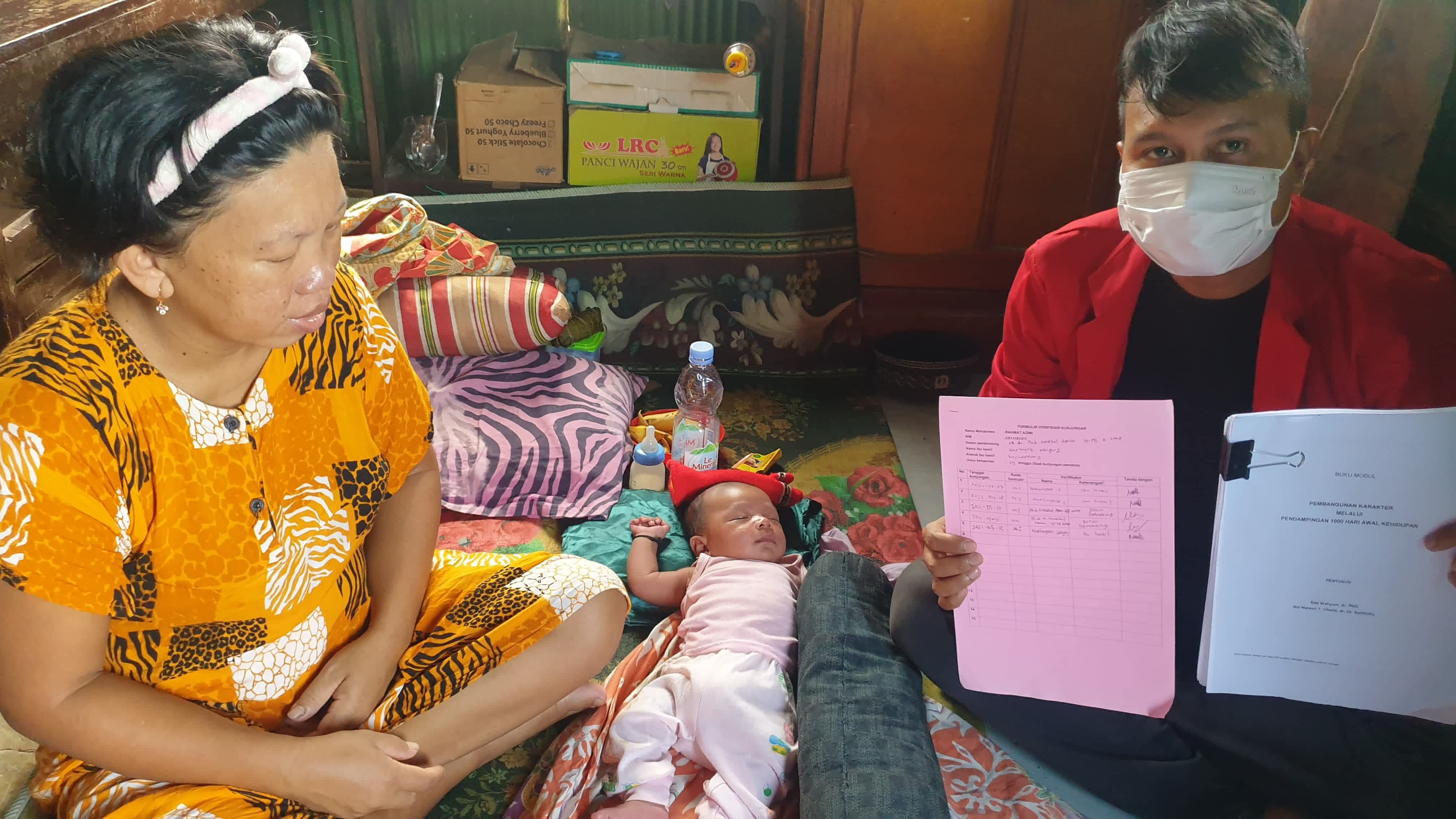 Pertemuan dengan Adek Ramadhan dan Ibu Nurhayati S