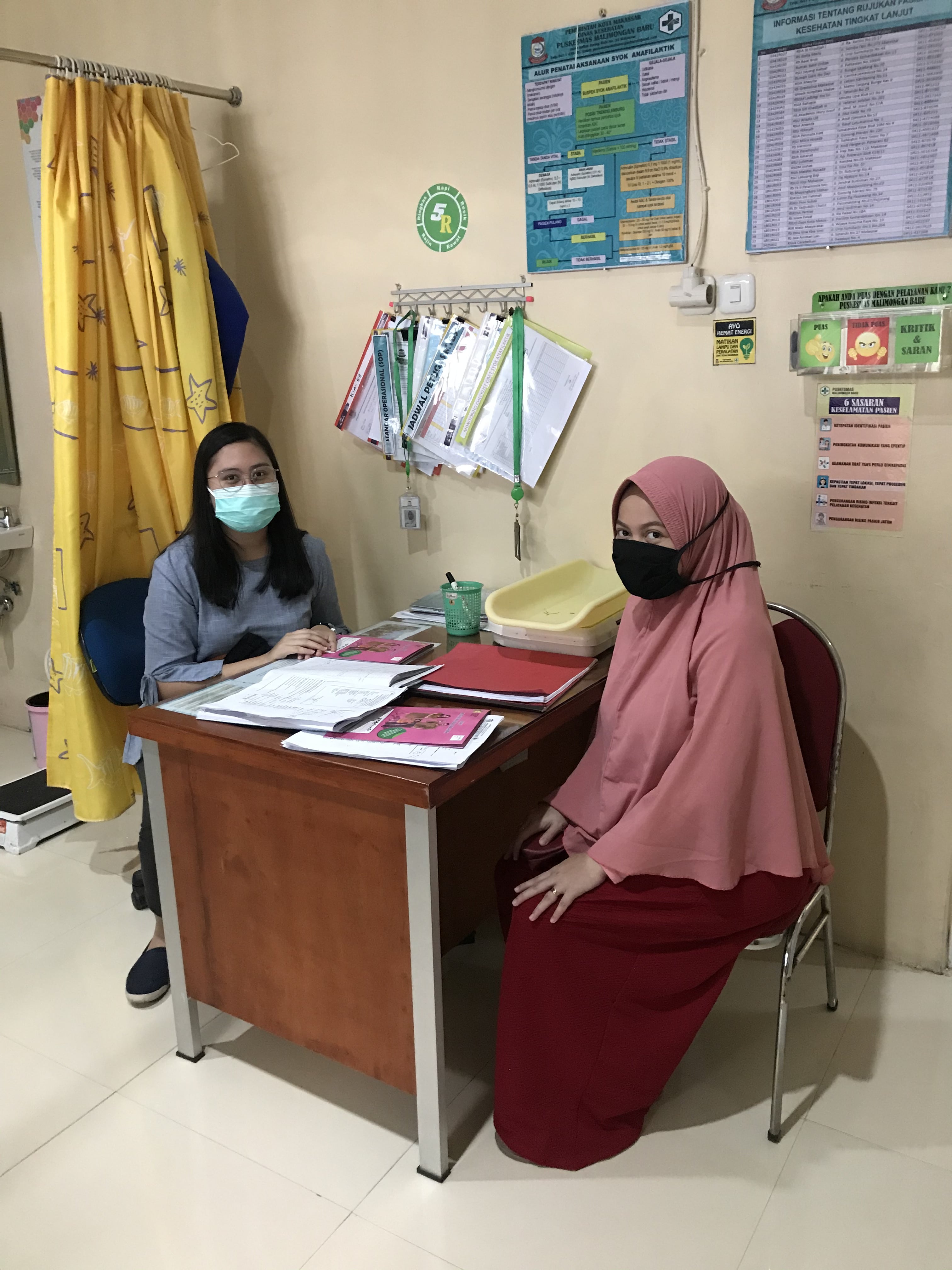 Bertemu Ibu Binaan Baru