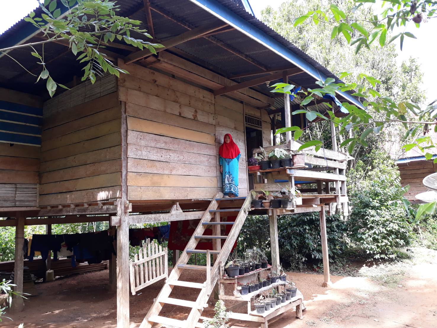 Kunjungan Pertama ke Ibu Irma