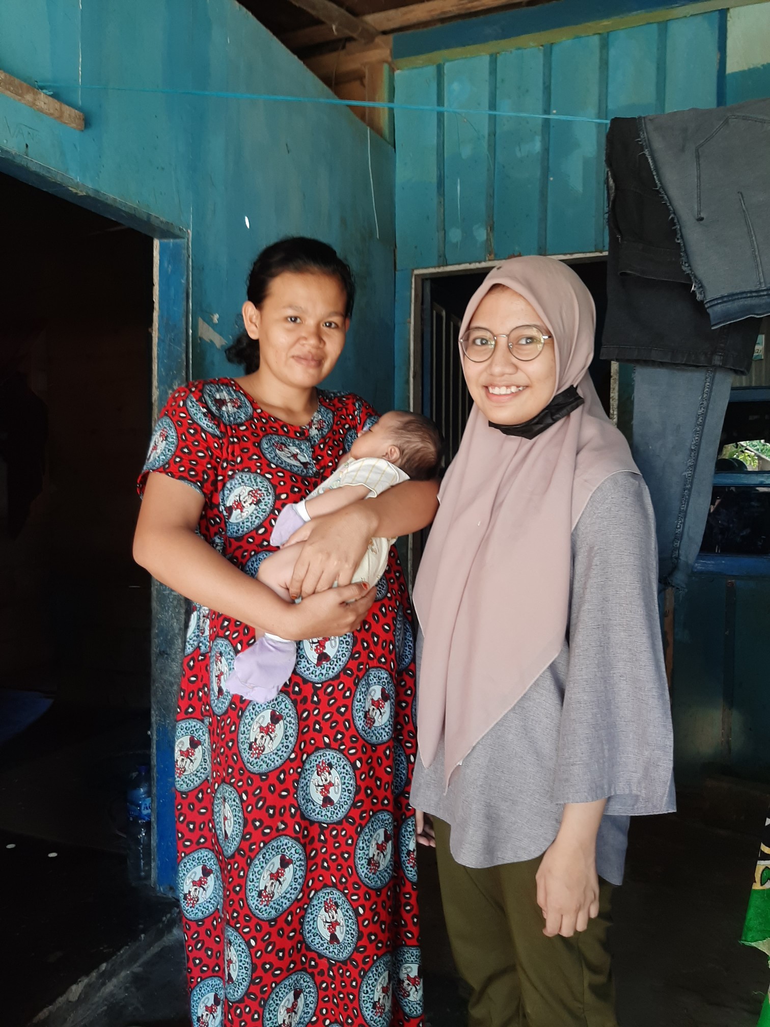 Kunjungan Ketiga Program 1000 HPK
