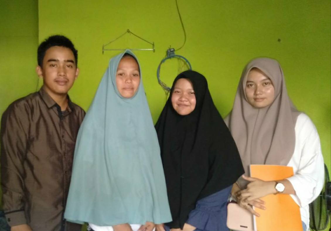 Kunjungan Kedua : Bertemu adek Naira