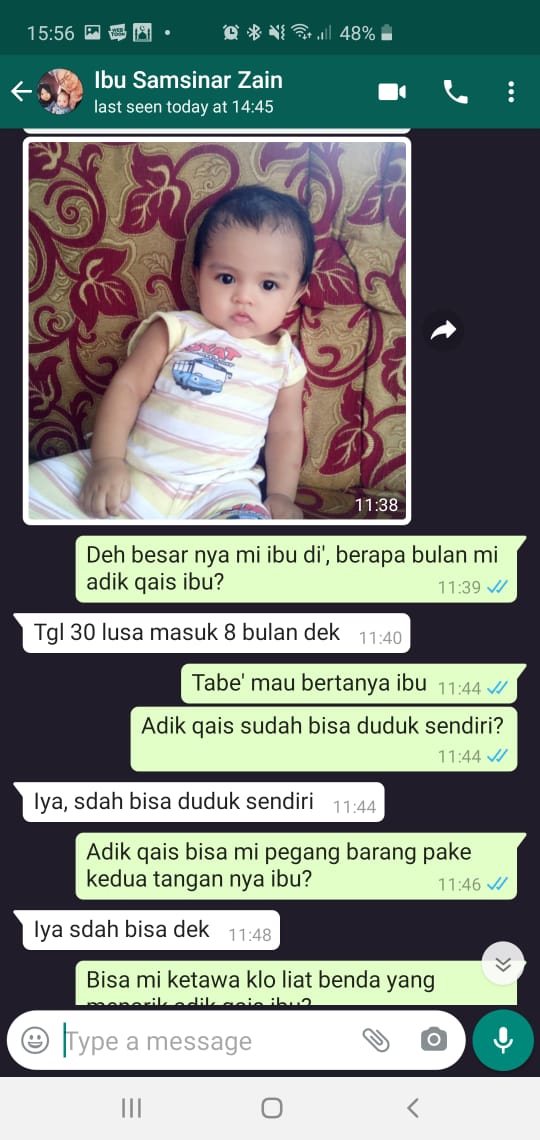 KABAR ADIK QAIS DAN KELUARGA