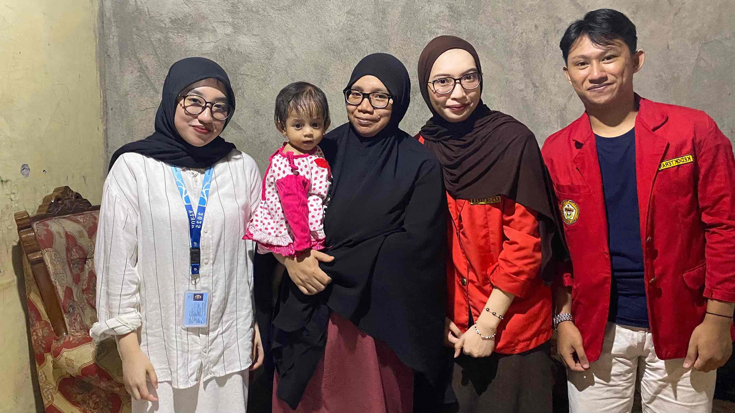 Kunjungan Ke-9 Bersama Ibu Salmia dan Adek Shanum 