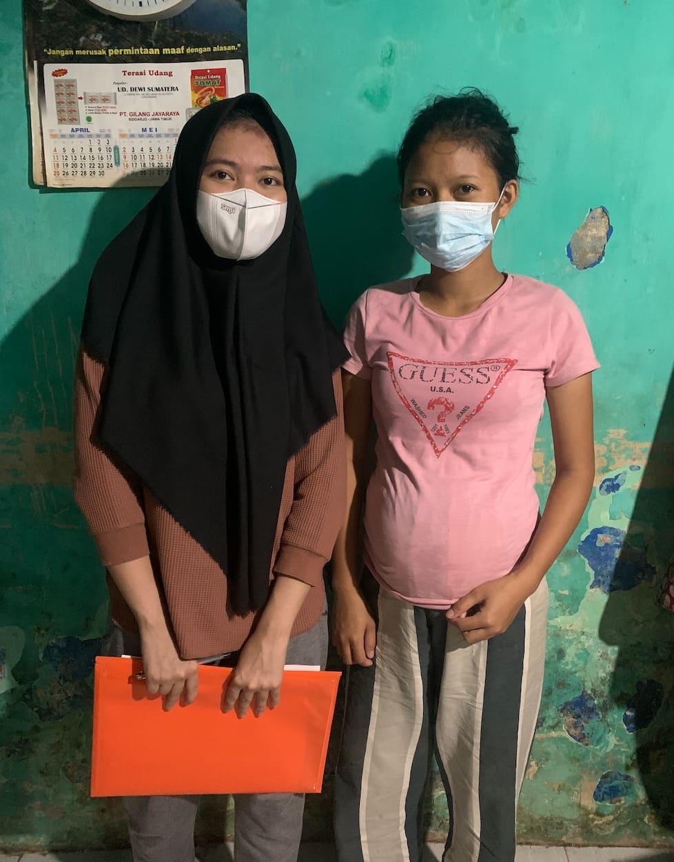 Kunjungan Ketiga bersama Ibu Nur Annisa