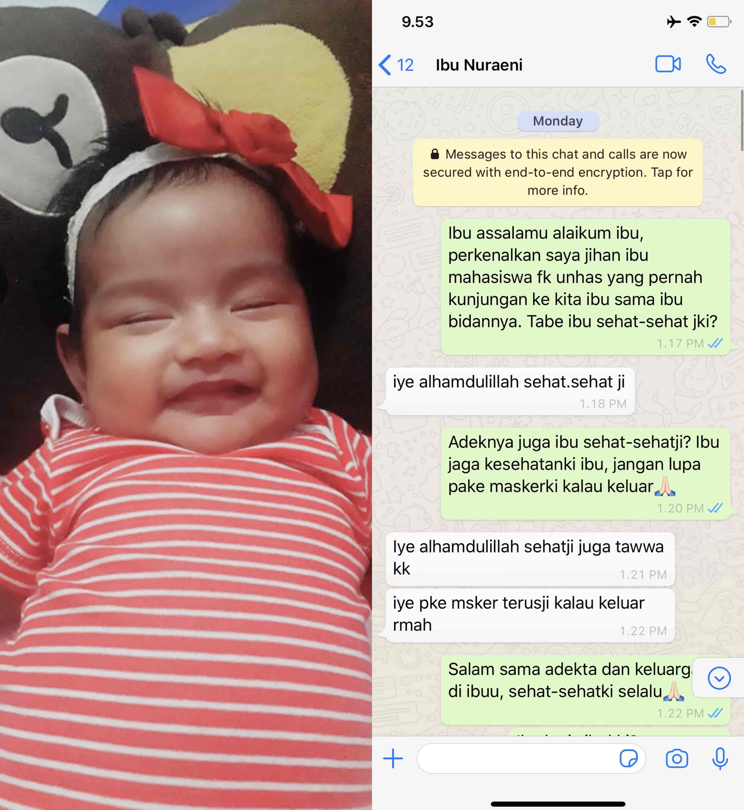 Kabar dari Ibu Nuraeni