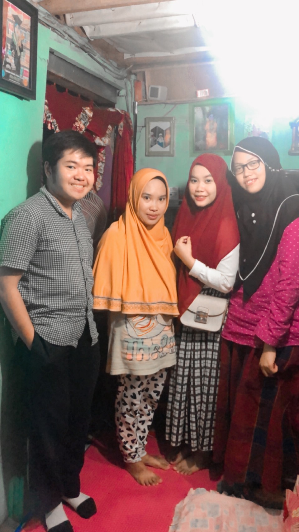 Ibu Nurjannah dan Adik Shakila Sehat dan Prima