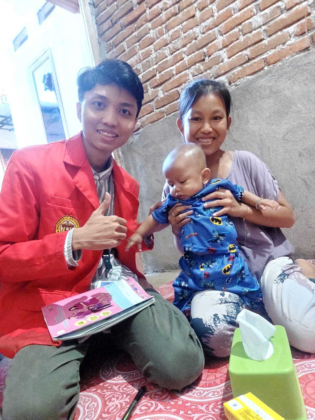 KUNJUNGAN 2 : Buah Hati yang dinanti telah hadir, mereka menamainya "Jumardi Akbar"