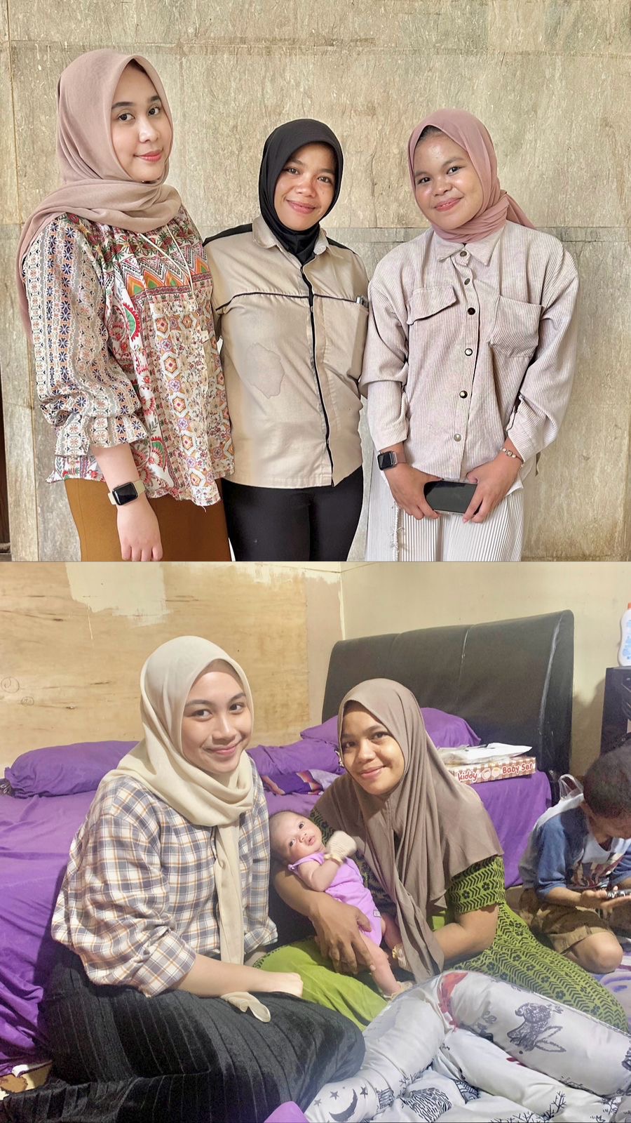 Kunjungan Keempat dengan Ibu Ramlah