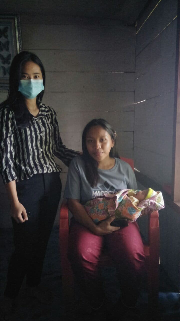 kunjungan kedua ibu hamil 