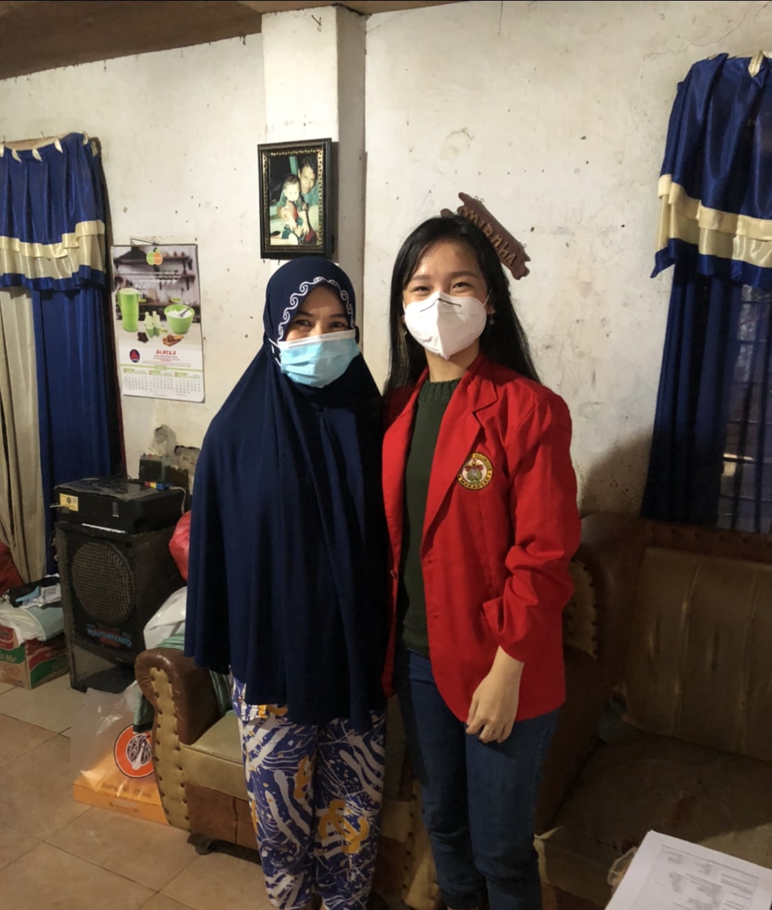 Kunjungan Pertama Ibu Mirna