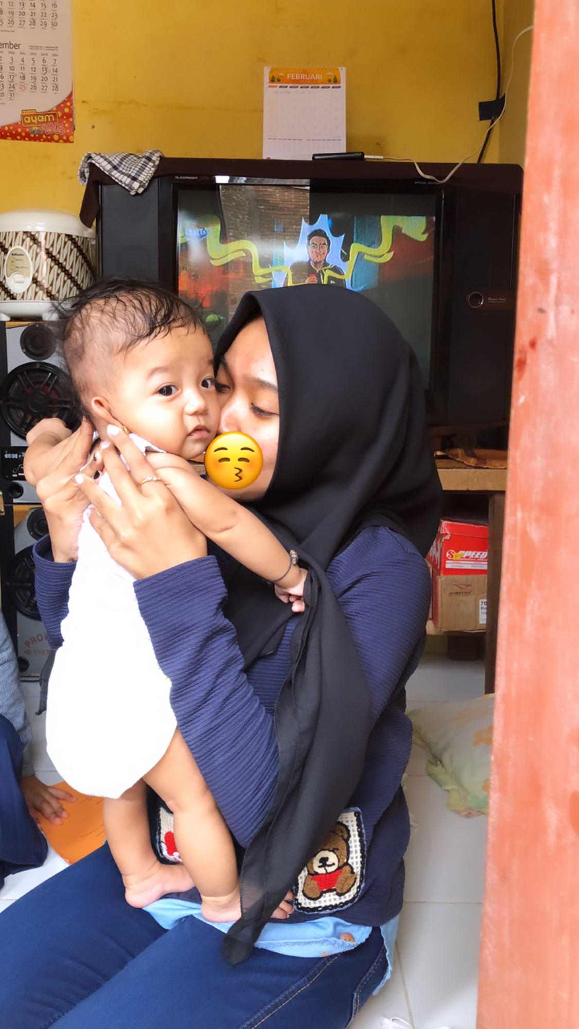 Kunjungan Kedua ke rumah Ibu Sartika dan Bertemu Adik 