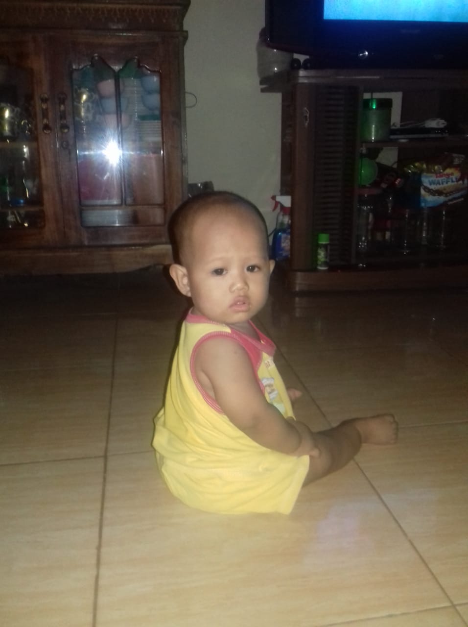 Setelah Sekian Lama Tak Ada Kabar, Adek Fadhil Sudah Besar