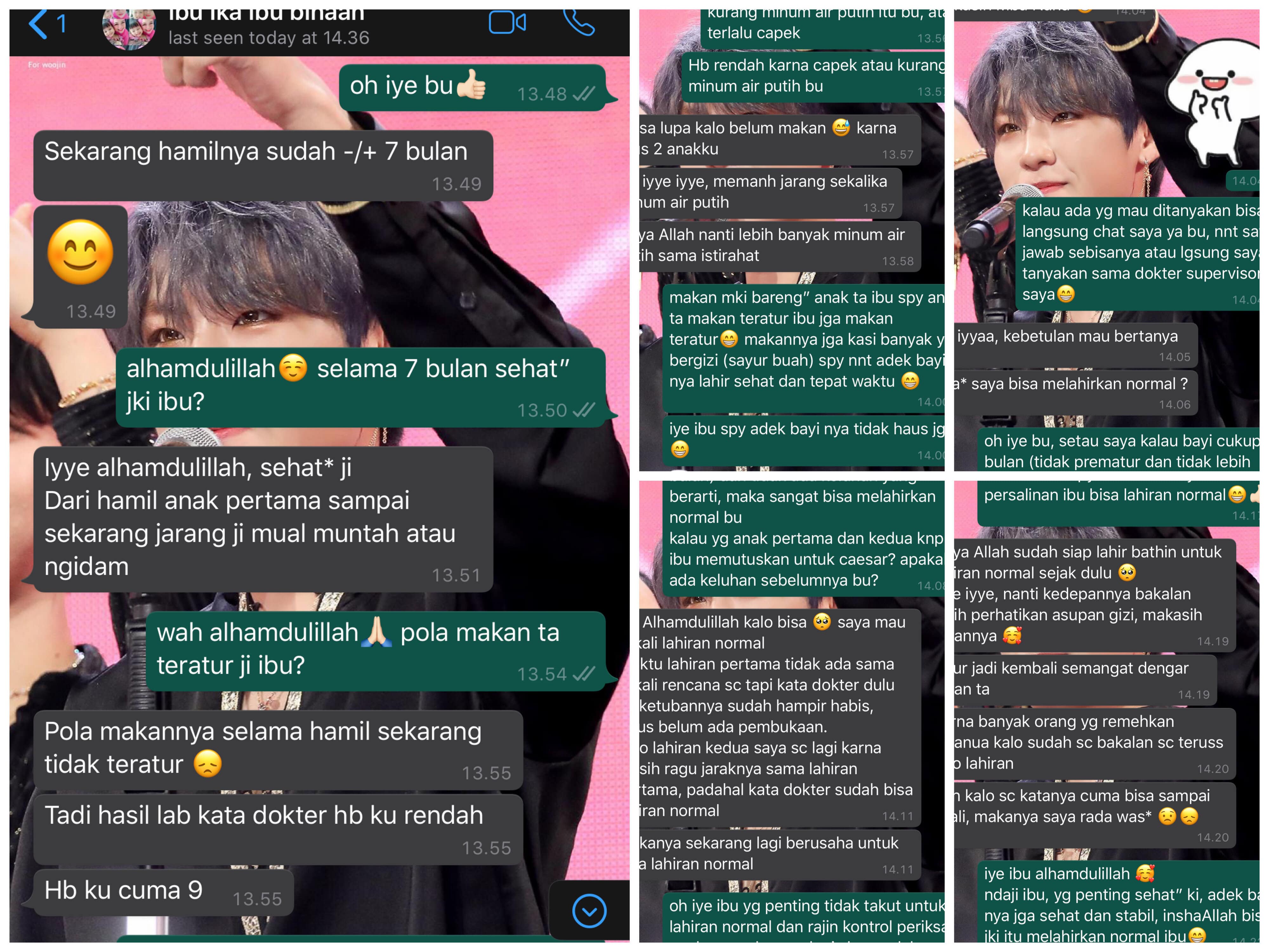 Follow Up Pertama Ibu Binaan